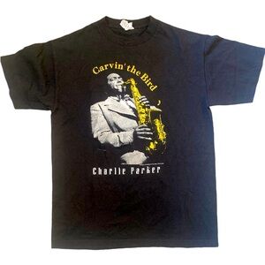1999’ Vintage Charlie Parker (Jazz) Shirt